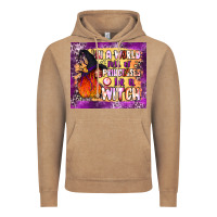 Vintage Coffee in a world full of princesses be a witch tumbler Vintage Hoodie - BundleAndBundleShop