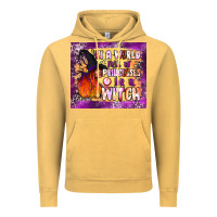 Vintage Mustard in a world full of princesses be a witch tumbler Vintage Hoodie - BundleAndBundleShop