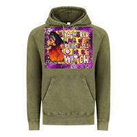 Vintage Olive in a world full of princesses be a witch tumbler Vintage Hoodie - BundleAndBundleShop