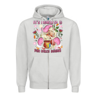Dove Grey its abuelita and pan dulce season mexican santa Zipper Hoodie - MaliasSmallBusiness
