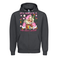 Smoke its abuelita and pan dulce season mexican santa Zipper Hoodie - MaliasSmallBusiness
