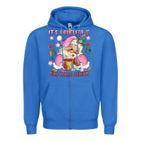 True Royal its abuelita and pan dulce season mexican santa Zipper Hoodie - MaliasSmallBusiness