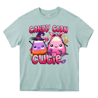 Arona candy corn cutie Heavy Core Tee - BarkalooDesign