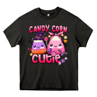 Asphalt candy corn cutie Heavy Core Tee - BarkalooDesign