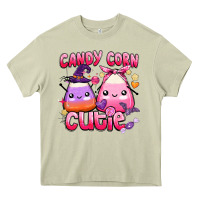 Mossy candy corn cutie Heavy Core Tee - BarkalooDesign