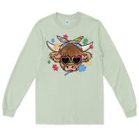 Matcha autism awareness cow Long Sleeve Tee - MaliasSmallBusiness