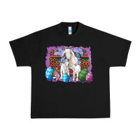 Black goat family eggs flowers leopard serape glitter Urban Heavy Tee - Artiststas