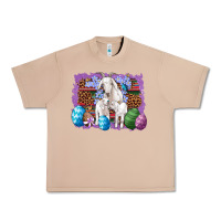 Burro goat family eggs flowers leopard serape glitter Urban Heavy Tee - Artiststas