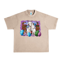 French Oak goat family eggs flowers leopard serape glitter Urban Heavy Tee - Artiststas
