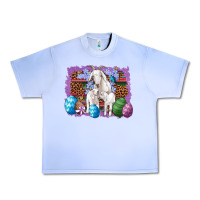 Grape Ice goat family eggs flowers leopard serape glitter Urban Heavy Tee - Artiststas