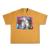 Peanut Butter goat family eggs flowers leopard serape glitter Urban Heavy Tee - Artiststas