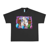 Goat Family Eggs Flowers Leopard Serape Glitter Urban Heavy Tee | Teevron