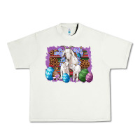 Pistachio goat family eggs flowers leopard serape glitter Urban Heavy Tee - Artiststas