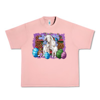 Salmon goat family eggs flowers leopard serape glitter Urban Heavy Tee - Artiststas