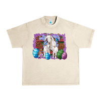 Sandshell goat family eggs flowers leopard serape glitter Urban Heavy Tee - Artiststas