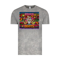 Cloud Rock proud of my roots tumbler Vintage Tee - BundleAndBundleShop