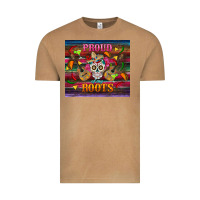 Vintage Camel proud of my roots tumbler Vintage Tee - BundleAndBundleShop