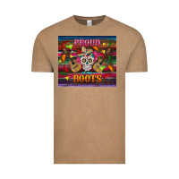 Vintage Coffee proud of my roots tumbler Vintage Tee - BundleAndBundleShop