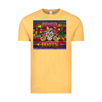 Vintage Mustard proud of my roots tumbler Vintage Tee - BundleAndBundleShop