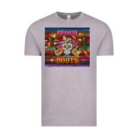 Vintage Zinc proud of my roots tumbler Vintage Tee - BundleAndBundleShop