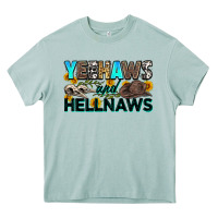 Arona yeehaws and hellnaws Heavy Core Tee - Zillion Design Studio