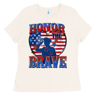 Bone honor the brave Ladies Tee - Zillion Design Studio