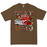 Cacao Cinco de Mayo Truck Premium Tee - texasbilliewilder