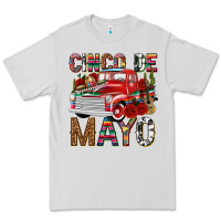 Dove Grey Cinco de Mayo Truck Premium Tee - texasbilliewilder