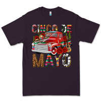 Plum Cinco de Mayo Truck Premium Tee - texasbilliewilder