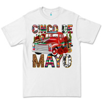 White Cinco de Mayo Truck Premium Tee - texasbilliewilder