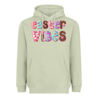 Matcha Easter vibes Heavyweight Hoodie - RanaPortraitStore