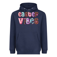 Navy Easter vibes Heavyweight Hoodie - RanaPortraitStore