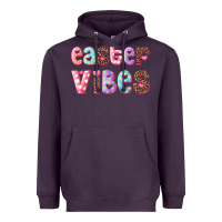 Plum Easter vibes Heavyweight Hoodie - RanaPortraitStore