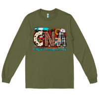 Army Green Christmas cna certified nursing assistant Long Sleeve Tee - JahusDesignShop