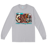 Moon Dust Christmas cna certified nursing assistant Long Sleeve Tee - JahusDesignShop