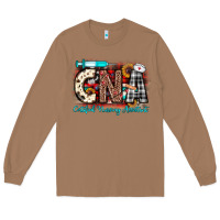 Toasted Coconut Christmas cna certified nursing assistant Long Sleeve Tee - JahusDesignShop