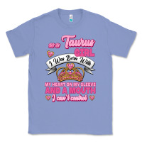 Colony Blue as a taurus girl zodiac girls Classic Tee - Jasminsmagicworld