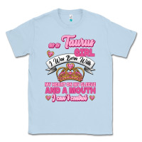 Dusty Blue as a taurus girl zodiac girls Classic Tee - Jasminsmagicworld