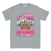 Heather Grey as a taurus girl zodiac girls Classic Tee - Jasminsmagicworld