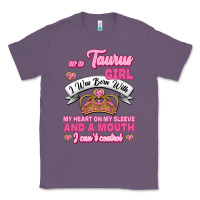 Lavender as a taurus girl zodiac girls Classic Tee - Jasminsmagicworld