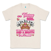 Natural as a taurus girl zodiac girls Classic Tee - Jasminsmagicworld