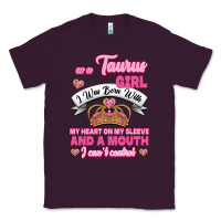Plum as a taurus girl zodiac girls Classic Tee - Jasminsmagicworld