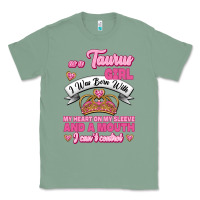 Sage as a taurus girl zodiac girls Classic Tee - Jasminsmagicworld