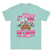 Seafoam as a taurus girl zodiac girls Classic Tee - Jasminsmagicworld