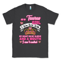 Smoke as a taurus girl zodiac girls Classic Tee - Jasminsmagicworld