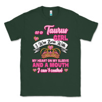 Sports Green as a taurus girl zodiac girls Classic Tee - Jasminsmagicworld