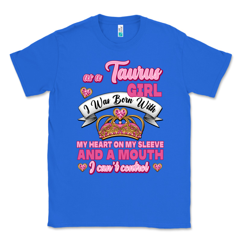 As A Taurus Girl Zodiac Girls Classic Tee by Jasminsmagicworld | Teevron