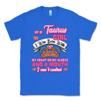 True Royal as a taurus girl zodiac girls Classic Tee - Jasminsmagicworld