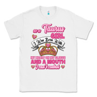 White as a taurus girl zodiac girls Classic Tee - Jasminsmagicworld