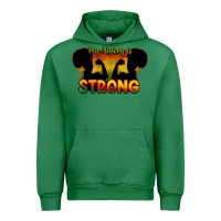 Emerald My history is strong Urban Hoodie - HowdyJamesFarm